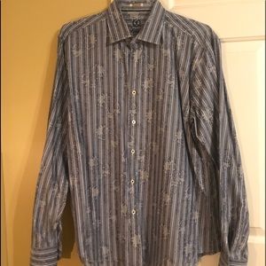 BUGATCHI sport shirt slim fit.